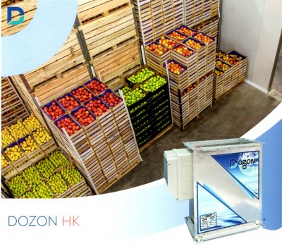 Havalandırma Kanal Tipi Ozon Jeneratörü