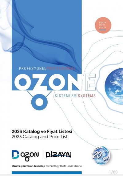 DOZON 2023 KATALOG VE FİYAT LİSTESİ