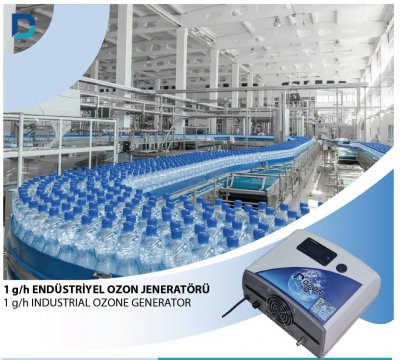 DO01 - DO03  Endüstriyel Çok Amaçlı 1g/h - 3g/h Ozon Jeneratörü 