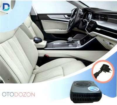 Araçlar İçin Ozon Jeneratörü 12V